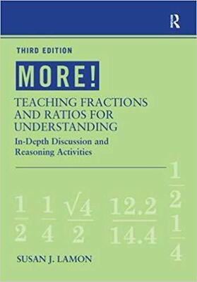 【预售】MORE! Teaching Fractions and Ratios for Understanding