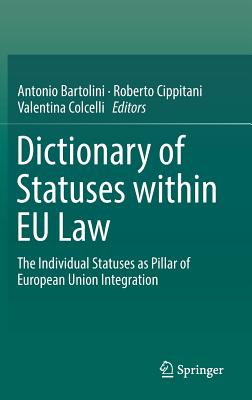 【预订】dictionary of statuses within eu law