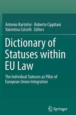 【预订】Dictionary of Statuses within EU Law