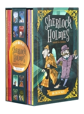 预订 Sherlock Holmes Retold for Children: 16-Book Box Set: 9781398815254