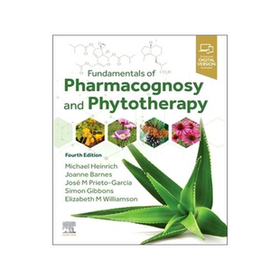 [预订]Fundamentals of Pharmacognosy and Phytotherapy 9780323834346