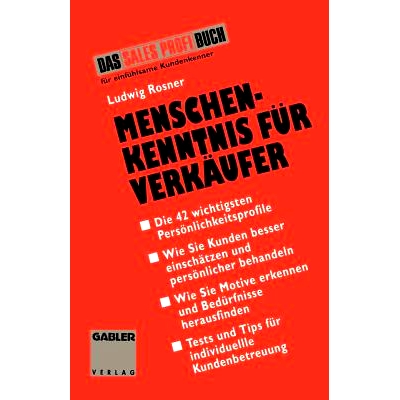 Die 42 wichtigsten Kunden-Typen besser e
