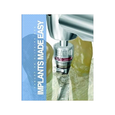 [预订]Implants Made Easy 9780557304325