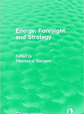 【预售】Energy, Foresight and Strategy
