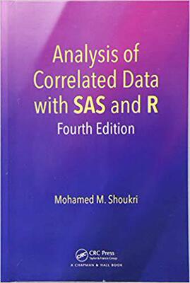【预售】Analysis of Correlated Data with SAS and R, Fourth Edition