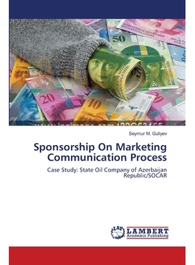 预订 Sponsorship On Marketing Communication Process: 9783659566011