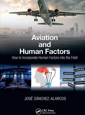 [预订]Aviation and Human Factors 9781032571058