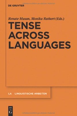 【预订】Tense across Languages 9783110266115