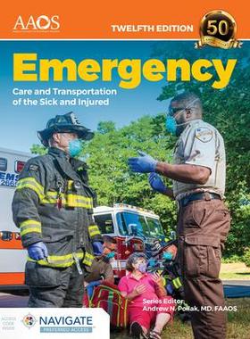 [预订]Emergency Care and Transportation of the Sick and Injured Essentials Package 9781284227222