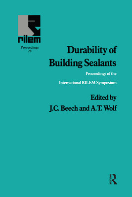 【预订】Durability of Building Sealants 9780367579661