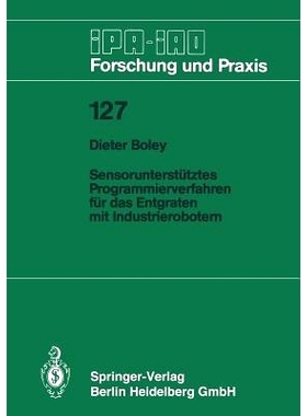 预订 Sensorunterstütztes Programmierverfahren Für Das Entgraten Mit Industrierobotern