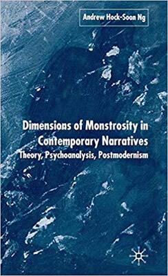 【预订】Dimensions of Monstrosity in Contemporary Narratives 9781403944467