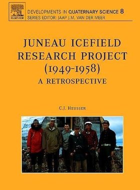 【预订】Juneau Icefield Research Project (1949-1958)