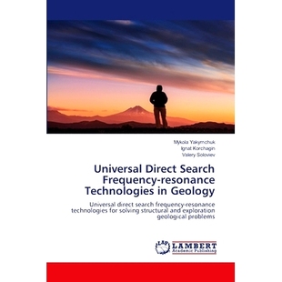 Search Frequency Geology Universal 9786207652273 Direct Technologies 预订 resonance