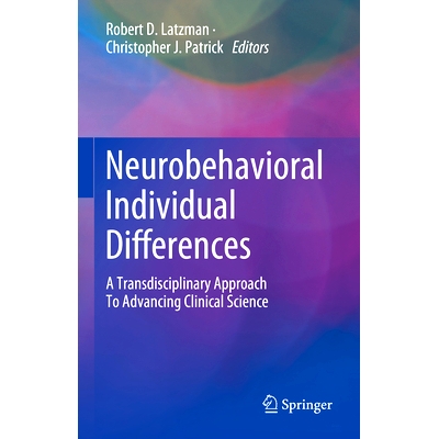 预订 Neurobehavioral Individual Differences: A Transdisciplinary Approach To Advancing Clinical Science 神经行为个体差异