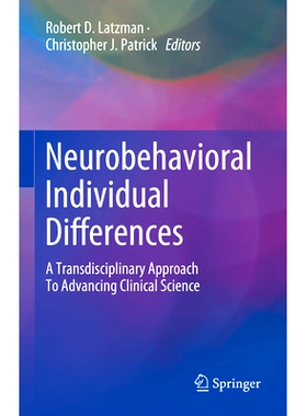 预订 Neurobehavioral Individual Differences: A Transdisciplinary Approach To Advancing Clinical Science 神经行为个体差异