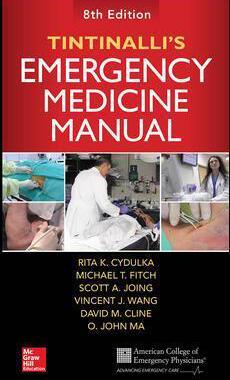[预订]Tintinalli’s Emergency Medicine Manual, Eighth Edition 9780071837026