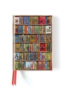 预订 【】Bodleian Library: High Jinks Bookshelves (Foiled Journal)