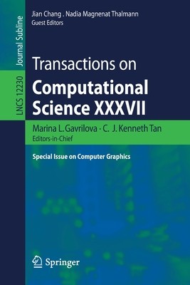 【预订】Transactions on Computational Science XXXVII