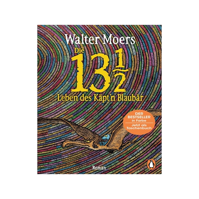 现货 德文原版 蓝熊船长的13条半命 Die 13 1/2 Leben des Käpt'n Blaubär 德国儿童文学 瓦尔特·莫尔斯 Walter Moers