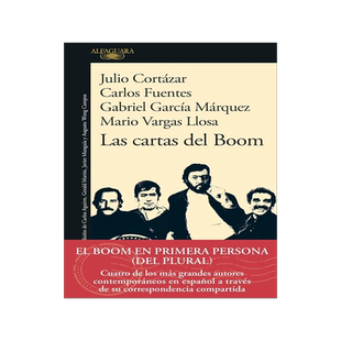 西班牙语原版 拉美文学爆炸四主将书信集 马尔克斯 科塔萨尔 略萨 富恩特斯 Las cartas del Boom / Boom Letters