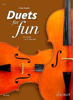 预订 Duets for Fun: 2 Cellos Original Works from the Baroque to the Modern Era: 9783795721831
