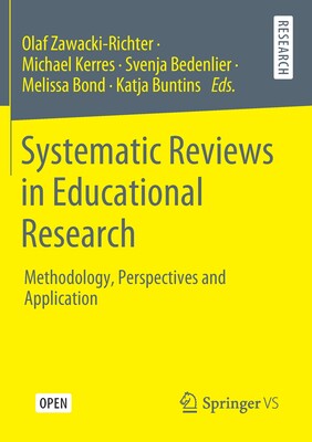 【预订】Systematic Reviews in Educational Research