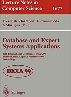 【预订】Database and Expert Systems Applications 9783540664482