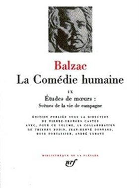 【预订】七星文库 人间喜剧 卷9 巴尔扎克 La Comédie humaine, Vol. 9 Honoré de Balzac