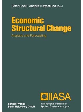 预订 Economic Structural Change: Analysis and Forecasting: 9783662068267