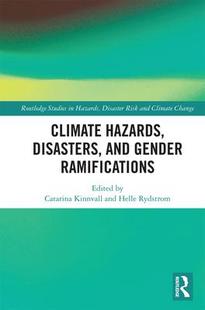 預(yù)訂 Gender Disasters and Hazards Ramifications 9780367727895 Climate
