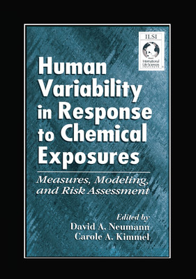 【预订】Human Variability in Response to Chemical Exposures Measures, Modeling, and Risk Assessment