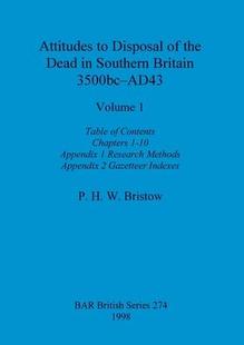 Table 3500bc the Chap Southern Dead AD43 预订 Attitudes Volume 9781407392387 Britain Contents Disposal