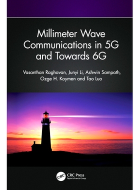 预订 Millimeter Wave Communications in 5G and Towards 6G 5G 与迈向6G 的毫米波通信: 9781032703749