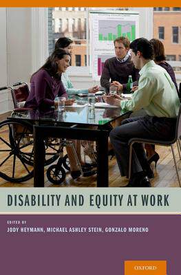 【预订】Disability and Equity at Work