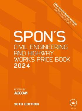 [预订]Spon’s Civil Engineering and Highway Works Price Book 2024 9781032550138