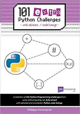 【预售】101 Extra Python Challenges with Solutions / Code Listings