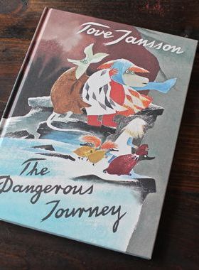 英文原版 危险的旅程 姆明谷的故事  Tove Jansson 漫画 The Dangerous Journey: A Tale of Moomin Valley  姆咪谷