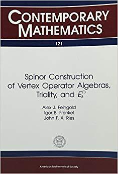 【预售】Spinor Construction of Vertex Operator Algebras, Triality, and \(E^{(1)}_8\)