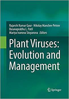 【预售】Plant Viruses: Evolution and Management