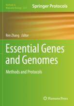 【预订】Essential Genes and Genomes 9781071617229