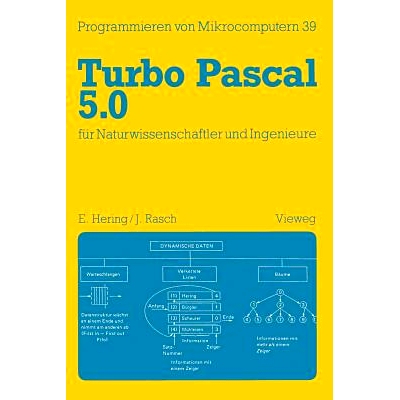 预订 Turbo Pascal 5.0 für Naturwissenschaftler und Ingenieure: 9783528046248