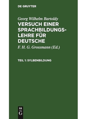 预订 Sylbenbildung: Oder Anleitung für Mütter und Kinderlehrer zum ersten Unterricht im Sprechen, im Lesen und im rich
