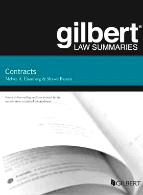 预订 Gilbert Law Summaries on Contracts: 9780314276193