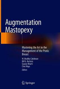 【预订】Augmentation Mastopexy