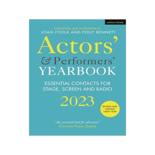 [预订]Actors’ and Performers’ Yearbook 2023 9781350288263