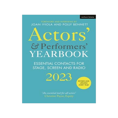 [预订]Actors’ and Performers’ Yearbook 2023 9781350288263