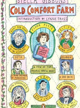 令人难以宽慰的农庄 企鹅经典豪华毛边版 Stella Gibbons 英文原版 Cold Comfort Farm (Penguin Classics Deluxe Edition)