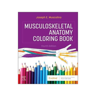 [预订]Musculoskeletal Anatomy Coloring Book 9780323878166