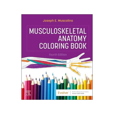 [预订]Musculoskeletal Anatomy Coloring Book 9780323878166